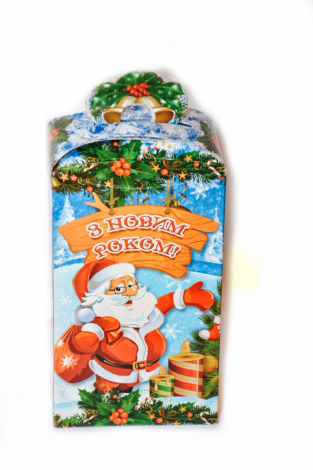 Подарунковий набір Новорічний МЕГА ПОДАРУНОК артикул 213592